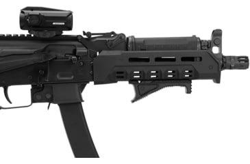 Image of Strike Industries Link Cobra Fore Grip w/Cable Management, Black, SI-AR-CMS-CFG-BK