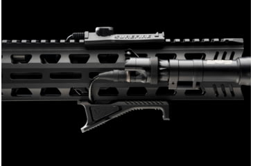 Image of Strike Industries Link Cobra Fore Grip w/Cable Management, Black, SI-AR-CMS-CFG-BK