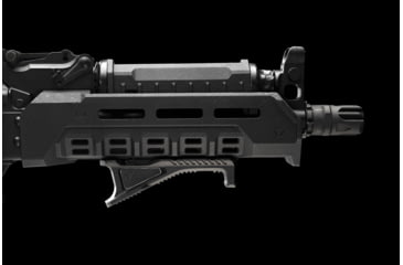 Image of Strike Industries Link Cobra Fore Grip w/Cable Management, Black, SI-AR-CMS-CFG-BK