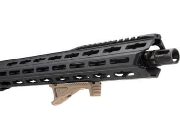 Image of Strike Industries Link Cobra Fore Grip w/Cable Management, FDE, SI-AR-CMS-CFG-FDE