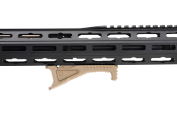 Image of Strike Industries Link Cobra Fore Grip w/Cable Management, FDE, SI-AR-CMS-CFG-FDE