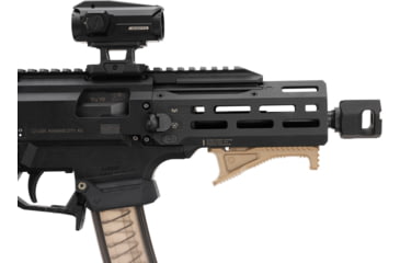 Image of Strike Industries Link Cobra Fore Grip w/Cable Management, FDE, SI-AR-CMS-CFG-FDE