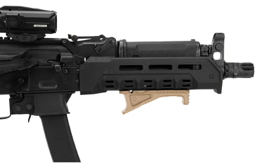 Image of Strike Industries Link Cobra Fore Grip w/Cable Management, FDE, SI-AR-CMS-CFG-FDE