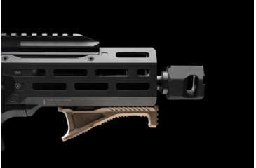 Image of Strike Industries Link Cobra Fore Grip w/Cable Management, FDE, SI-AR-CMS-CFG-FDE