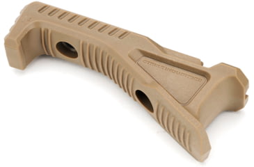 Image of Strike Industries Link Cobra Fore Grip w/Cable Management, FDE, SI-AR-CMS-CFG-FDE