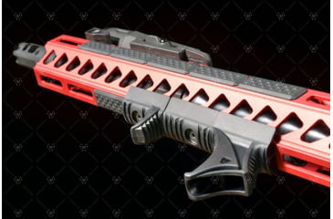 Image of Strike Industries Link Hand Stop Kit, KeyMod/M-LOK, 3-Piece, Black, One Size, SI-LINK-HSK