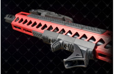 Image of Strike Industries Link Hand Stop Kit, KeyMod/M-LOK, 3-Piece, Black, One Size, SI-LINK-HSK