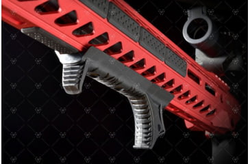 Image of Strike Industries Link Hand Stop Kit, KeyMod/M-LOK, 3-Piece, Black, One Size, SI-LINK-HSK