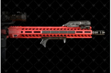 Image of Strike Industries Link Hand Stop Kit, KeyMod/M-LOK, 3-Piece, Black, One Size, SI-LINK-HSK