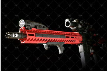 Image of Strike Industries Link Hand Stop Kit, KeyMod/M-LOK, 3-Piece, Black, One Size, SI-LINK-HSK