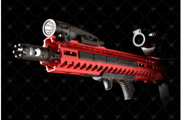 Image of Strike Industries Link Hand Stop Kit, KeyMod/M-LOK, 3-Piece, Black, One Size, SI-LINK-HSK