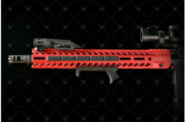 Image of Strike Industries Link Hand Stop Kit, KeyMod/M-LOK, 3-Piece, Black, One Size, SI-LINK-HSK