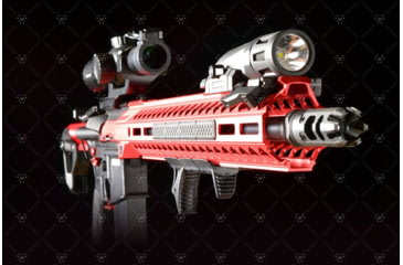 Image of Strike Industries Link Hand Stop Kit, KeyMod/M-LOK, 3-Piece, Black, One Size, SI-LINK-HSK