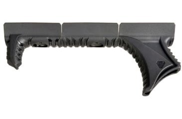 Image of Strike Industries Link Hand Stop Kit, KeyMod/M-LOK, 3-Piece, Black, One Size, SI-LINK-HSK