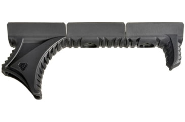 Image of Strike Industries Link Hand Stop Kit, KeyMod/M-LOK, 3-Piece, Black, One Size, SI-LINK-HSK