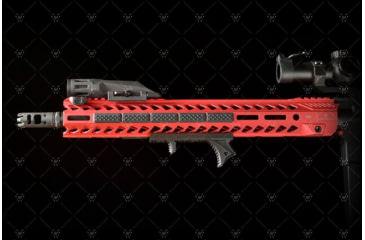 Image of Strike Industries Link Hand Stop Kit, KeyMod/M-LOK, 3-Piece, Black, One Size, SI-LINK-HSK