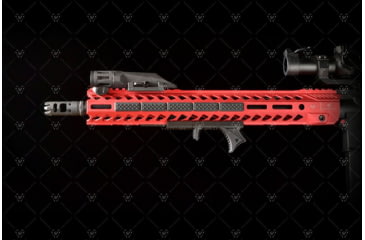 Image of Strike Industries Link Hand Stop Kit, KeyMod/M-LOK, 3-Piece, Black, One Size, SI-LINK-HSK