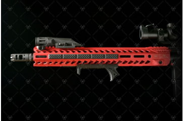 Image of Strike Industries Link Hand Stop Kit, KeyMod/M-LOK, 3-Piece, Black, One Size, SI-LINK-HSK