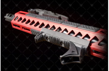 Image of Strike Industries Link Hand Stop Kit, KeyMod/M-LOK, 3-Piece, Black, One Size, SI-LINK-HSK