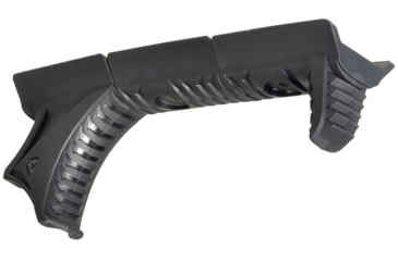Image of Strike Industries Link Hand Stop Kit, KeyMod/M-LOK, 3-Piece, Black, One Size, SI-LINK-HSK