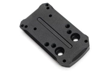 Image of Strike Industries G43 Mrds Glock MOS Adaptor Plate Liteslide, Black, One Size, SI-G43-RMR