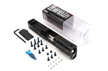 Image of Strike Industries Liteslide, Glock G43/G43X/G48 Gen3-5, Black, SI-G-LITESLIDE-43-BK