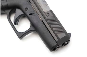 Image of Strike Industries Liteslide, Glock G43/G43X/G48 Gen3-5, Black, SI-G-LITESLIDE-43-BK