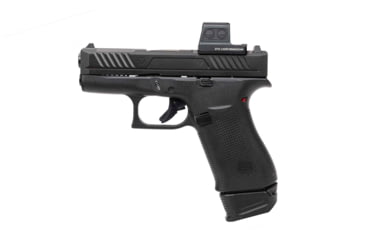Image of Strike Industries Liteslide, Glock G43/G43X/G48 Gen3-5, Black, SI-G-LITESLIDE-43-BK