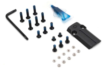 Image of Strike Industries Liteslide, Glock G43/G43X/G48 Gen3-5, Black, SI-G-LITESLIDE-43-BK