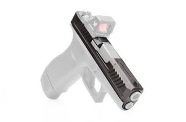 Image of Strike Industries Liteslide, Glock G43/G43X/G48 Gen3-5, Black, SI-G-LITESLIDE-43-BK