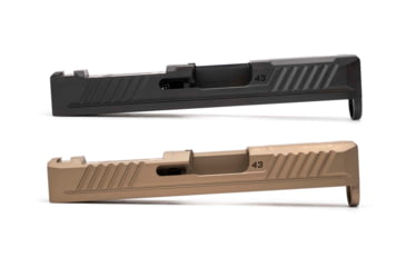 Image of Strike Industries Liteslide, Glock G43/G43X/G48 Gen3-5, Black, SI-G-LITESLIDE-43-BK