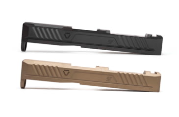 Image of Strike Industries Liteslide, Glock G43/G43X/G48 Gen3-5, Black, SI-G-LITESLIDE-43-BK