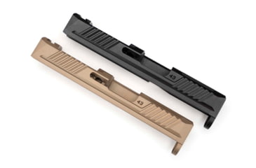 Image of Strike Industries Liteslide, Glock G43/G43X/G48 Gen3-5, Black, SI-G-LITESLIDE-43-BK