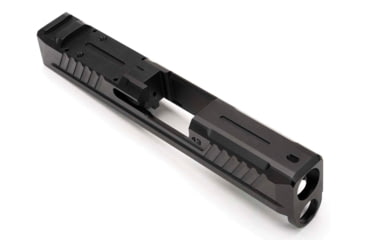 Image of Strike Industries Liteslide, Glock G43/G43X/G48 Gen3-5, Black, SI-G-LITESLIDE-43-BK