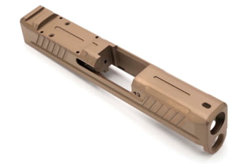 Image of Strike Industries Liteslide, Glock G43/G43X/G48 Gen3-5, FDE, SI-G-LITESLIDE-43-FDE