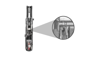 Image of Strike Industries Timney Alpha Trigger Locking Block Pin, Black, One Size, SI-G-LBP-T-G3N4