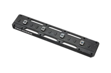 Image of Strike Industries M-LOK ARCA Rail Adapter, Black, One Size, SI-ARCA-RAIL-6.8-BK