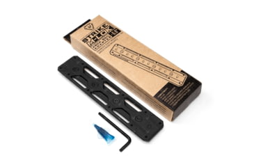 Image of Strike Industries M-LOK ARCA Rail Adapter, Black, One Size, SI-ARCA-RAIL-6.8-BK