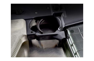 Image of Strike Industries M4 AR15 Fang Series Trigger Guard, Black, One Size, SI-COBRA-FANG-BK