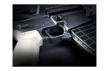 Image of Strike Industries M4 AR15 Fang Series Trigger Guard, Black, One Size, SI-COBRA-FANG-BK