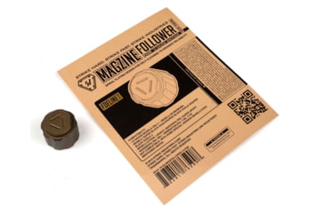 Image of Strike Industries Magazine Follower for 12 Gauge Shotgun, FDE, SI-SG-MAGFOLLOWER-12-FDE