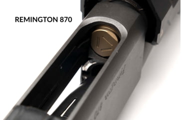 Image of Strike Industries Magazine Follower for 12 Gauge Shotgun, SI-SG-MAGFOLLOWER-12-FDE, Red, One Size, SI-SG-MAGFOLLOWER-12-FDE