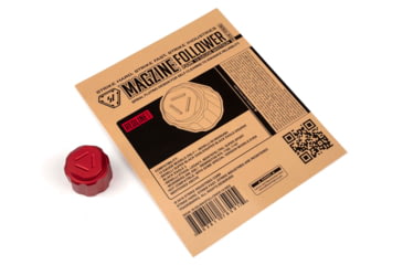 Image of Strike Industries Magazine Follower for 12 Gauge Shotgun, Red, SI-SG-MAGFOLLOWER-12-RED
