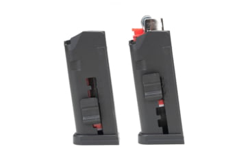 Image of Strike Industries Magazine for BIC Mini Lighter Cover, Black, SI-MLC-1