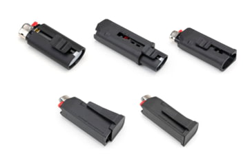 Image of Strike Industries Magazine for BIC Mini Lighter Cover, Black, SI-MLC-1