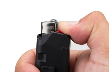 Image of Strike Industries Magazine for BIC Mini Lighter Cover, Black, SI-MLC-1