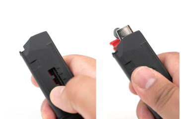 Image of Strike Industries Magazine for BIC Mini Lighter Cover, Black, SI-MLC-1