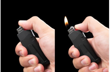 Image of Strike Industries Magazine for BIC Mini Lighter Cover, Black, SI-MLC-1