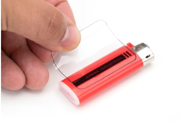 Image of Strike Industries BIC Mini Mag Lighter Cover, Black, One Size, SI-MLC-1