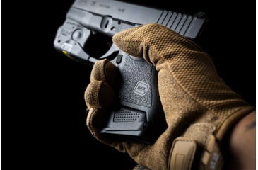 Image of Strike Industries Magazine Plate for Glock 26 Gen 4, 5, Black, SI-EMP-G26-GEN4&amp;5
